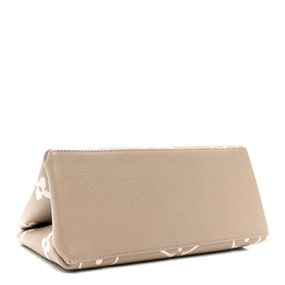 Louis Vuitton Empreinte Monogram Giant Petit Palais Tourterelle Creme 4 of 15