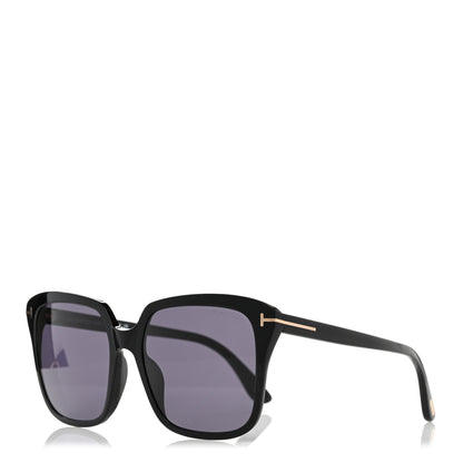 Tom Ford Faye 02 Sunglasses TF788 Black 1 of 8
