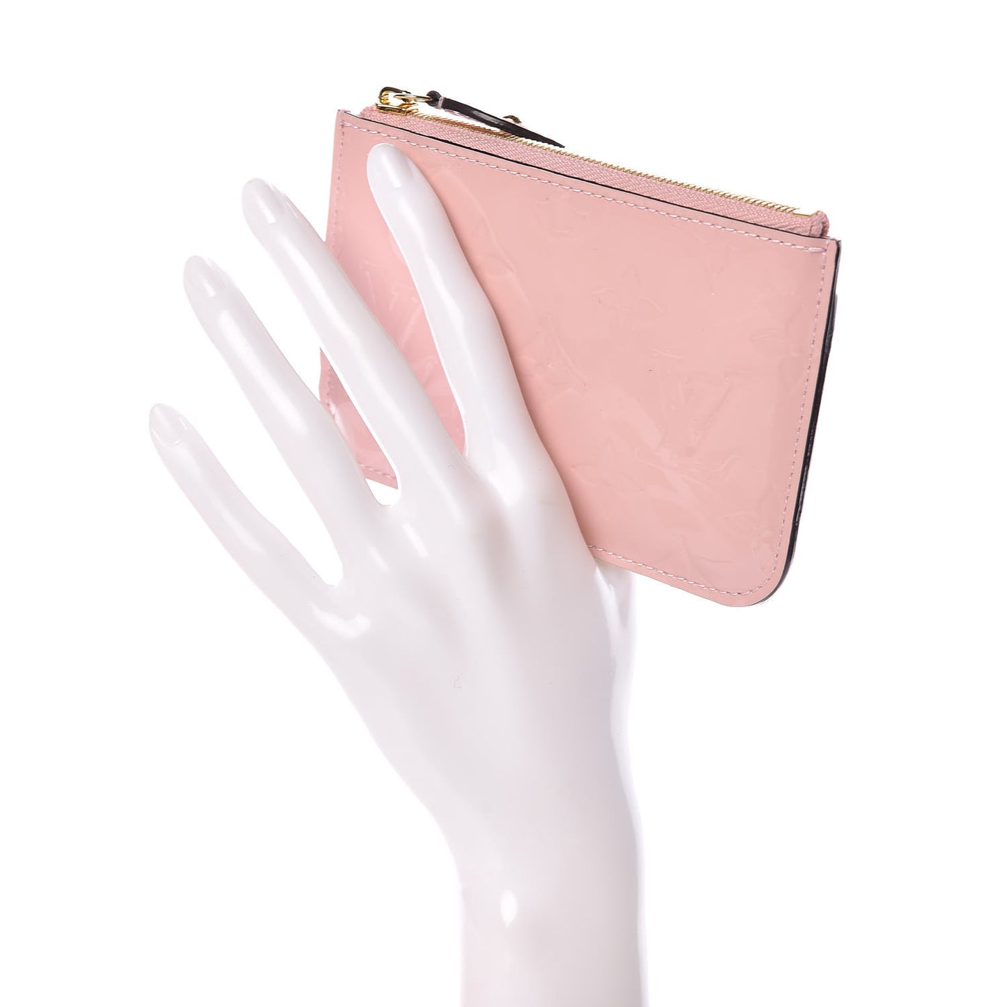 Vernis Key Pouch Rose Ballerine