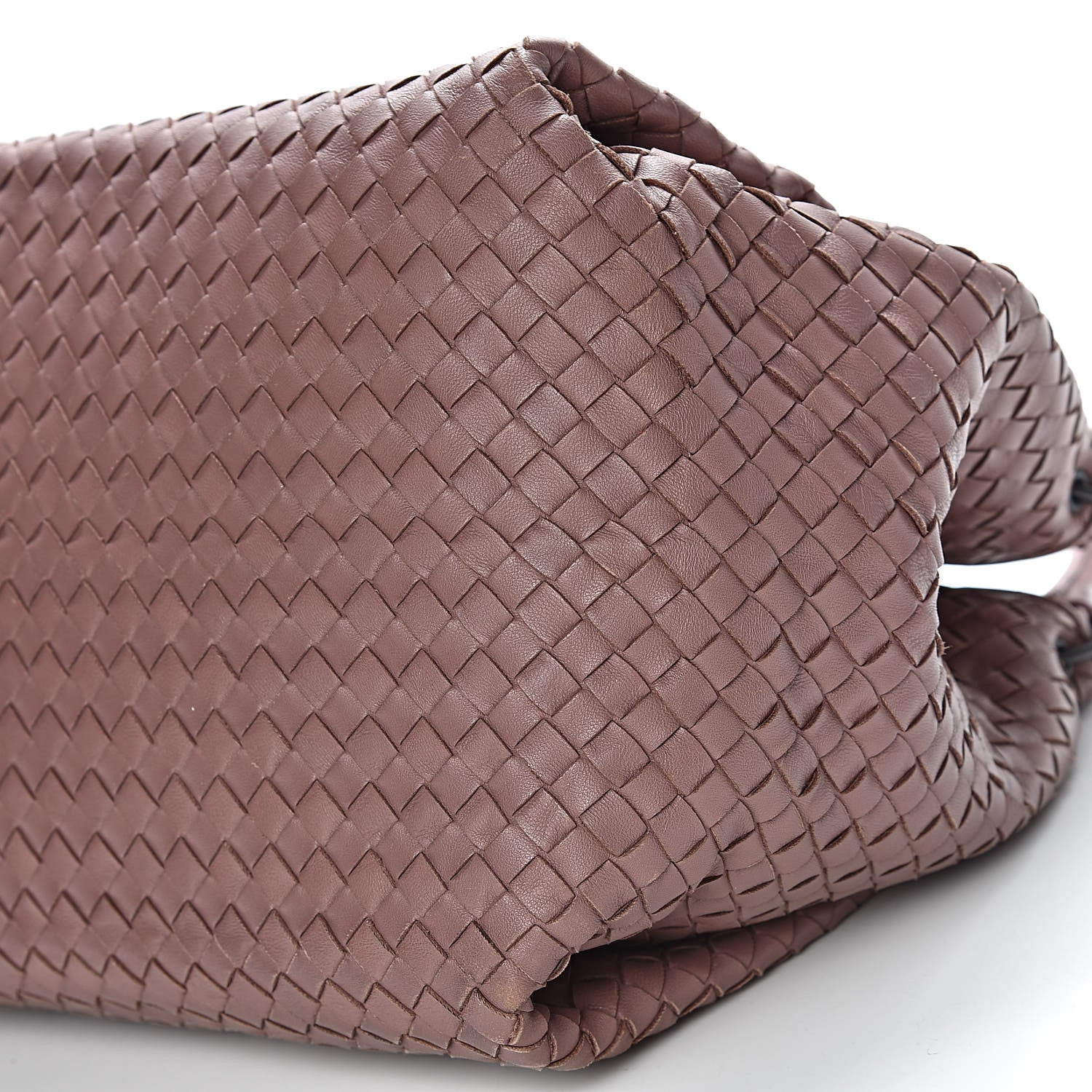 Bottega Veneta Nappa Intrecciato Parachute Bag Dark Deco Rose 16 of 17