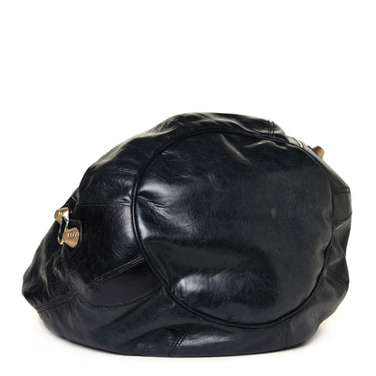Balenciaga Agneau Giant 21 Gold Hardware Pompon Black 8 of 13