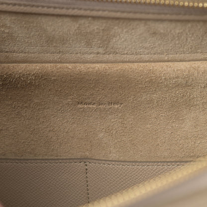 Celine Grained Calfskin Mini Belt Bag Light Taupe 7 of 13