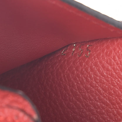 Louis Vuitton Empreinte Compact Curieuse Wallet Cherry 7 of 8
