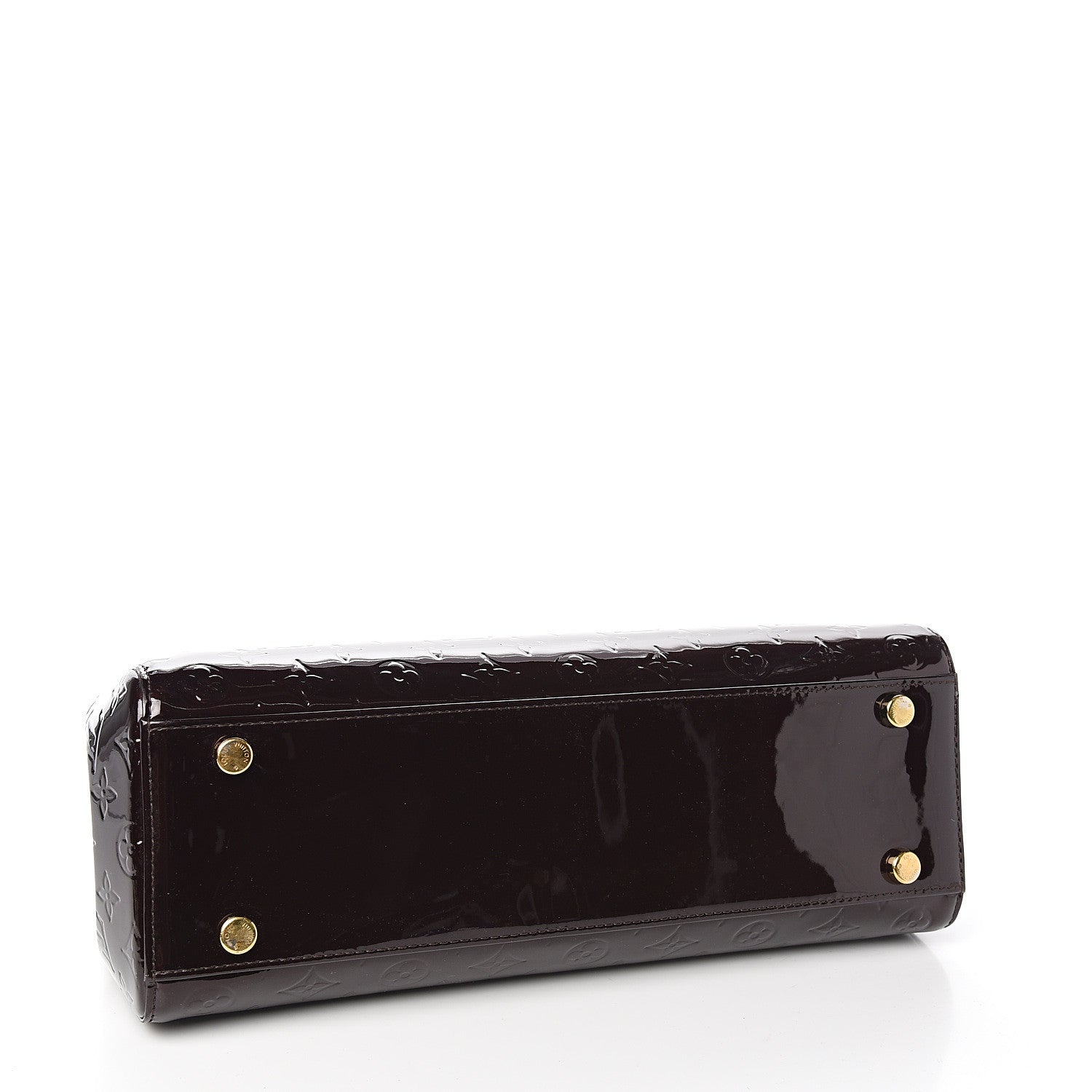 Louis Vuitton Vernis Brea GM Amarante 3 of 8