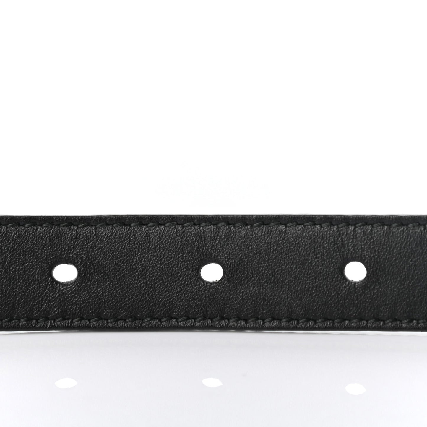 Calfskin Double G 20mm Belt 85 34 Black
