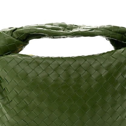 Bottega Veneta Nappa Intrecciato Teen Jodie Hobo Avocado 8 of 10