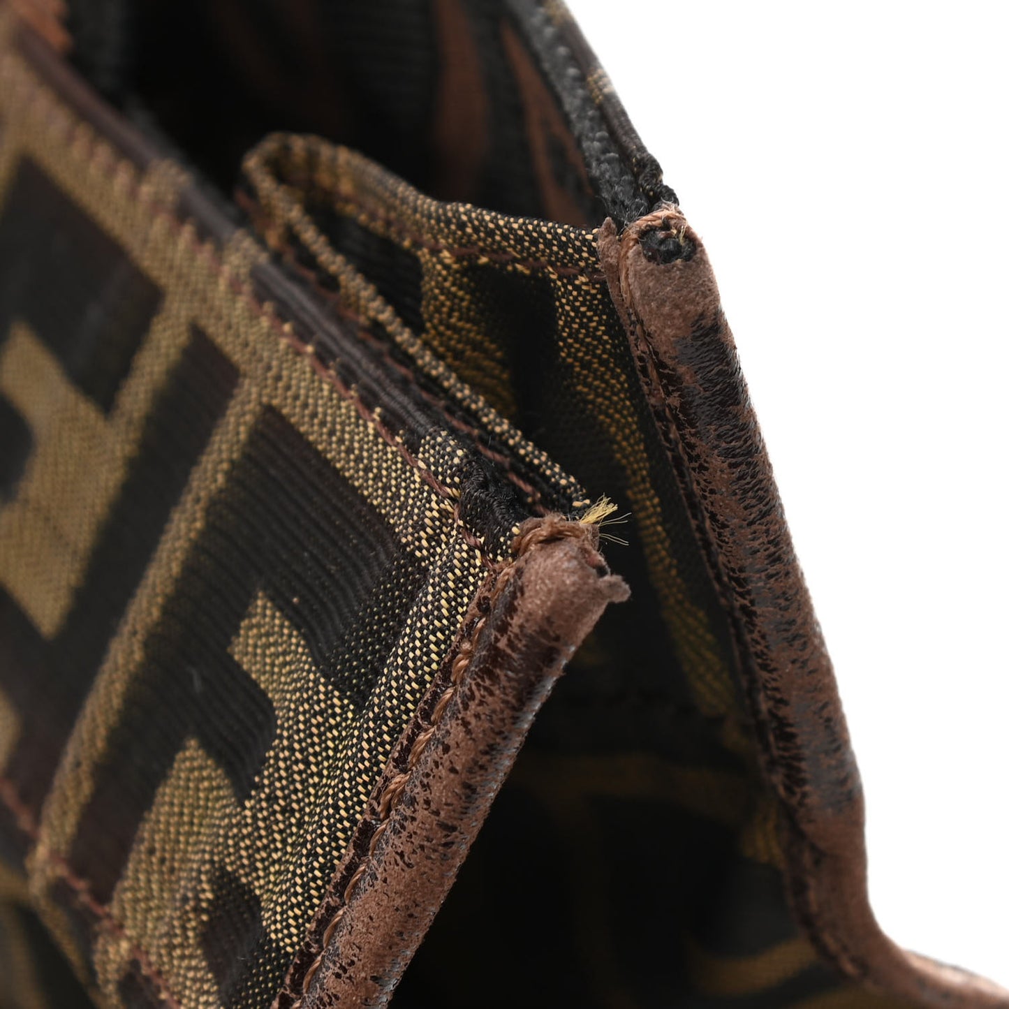 Zucca 1925 Vertical Tote Tobacco