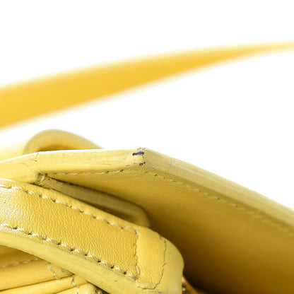 Saint Laurent Calfskin Small Sac De Jour Yellow 35 of 35