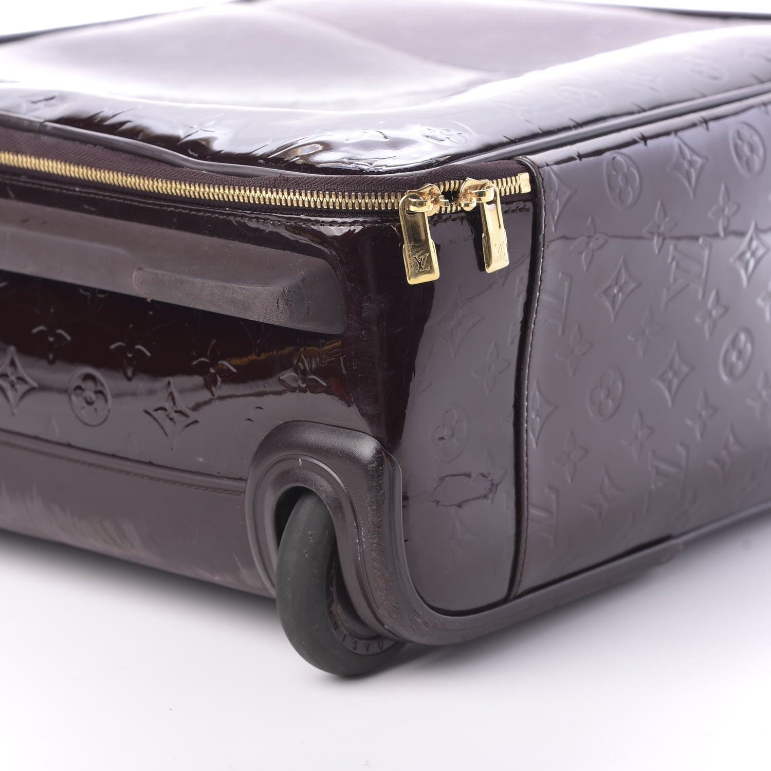 Louis Vuitton Vernis Pegase 45 Amarante 7 of 14