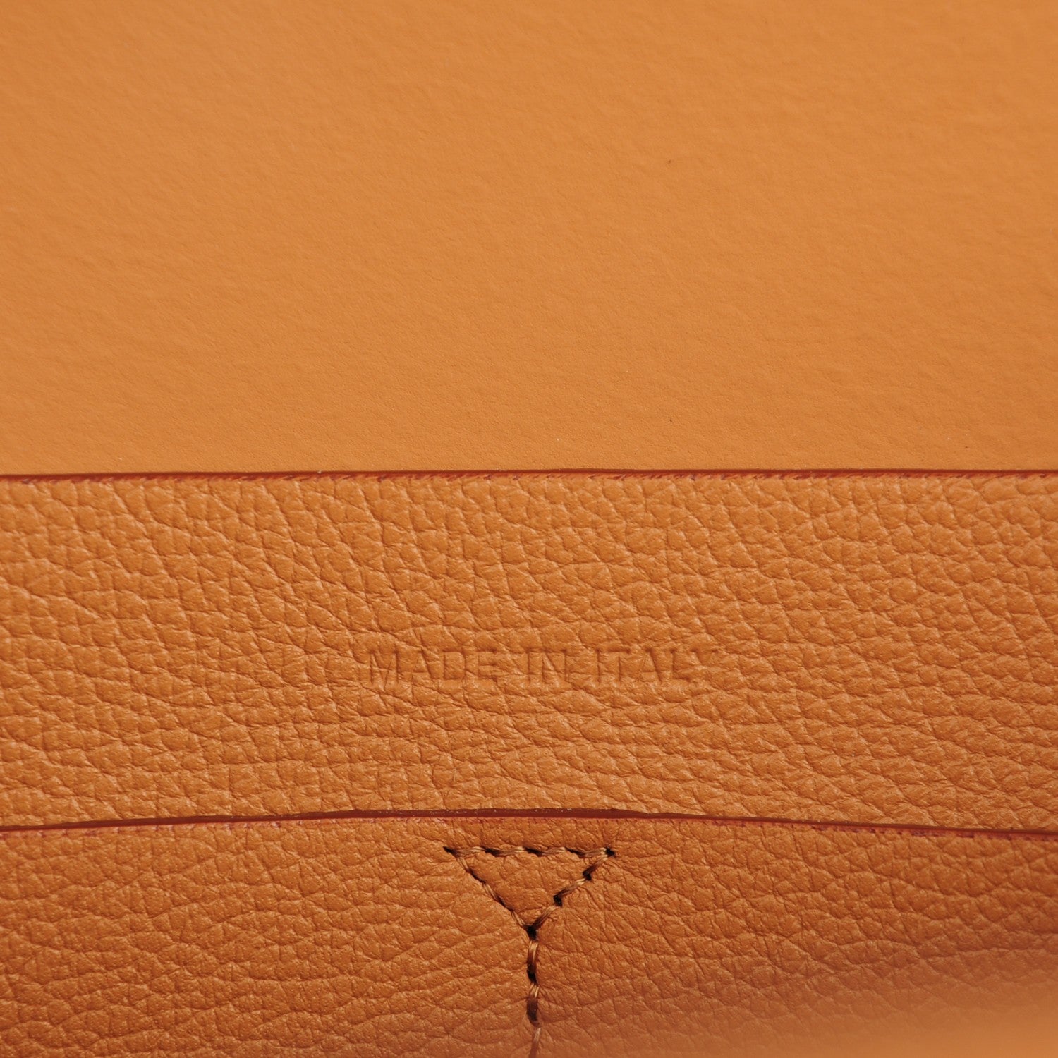 Christian Dior Supple Grained Calfskin Medium Open Bar Tote Camel 7 of 7