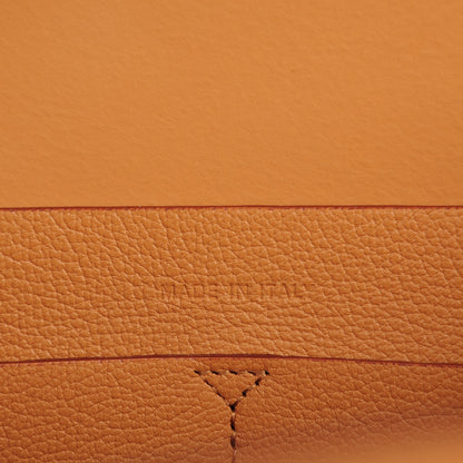 Christian Dior Supple Grained Calfskin Medium Open Bar Tote Camel 7 of 7