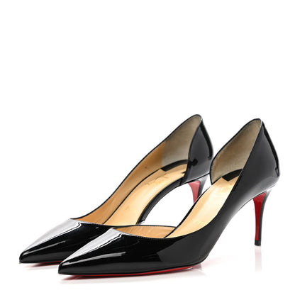 Christian Louboutin Patent Iriza 70 Pumps 40 Black 3 of 9