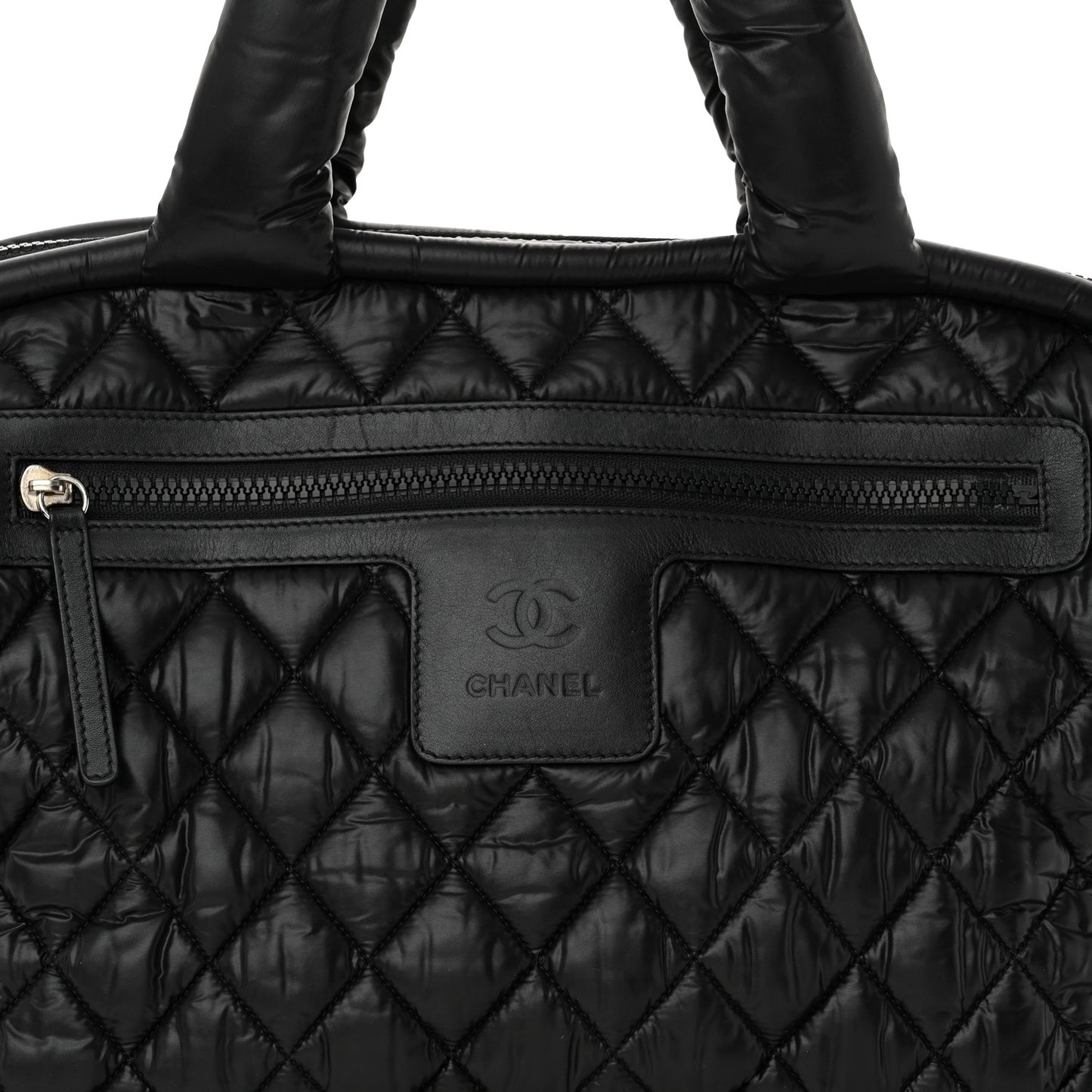 Nylon Coco Cocoon Bowler Black