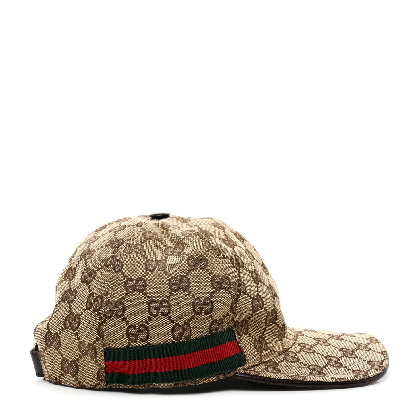 Monogram Web Baseball Hat L Beige Cocoa