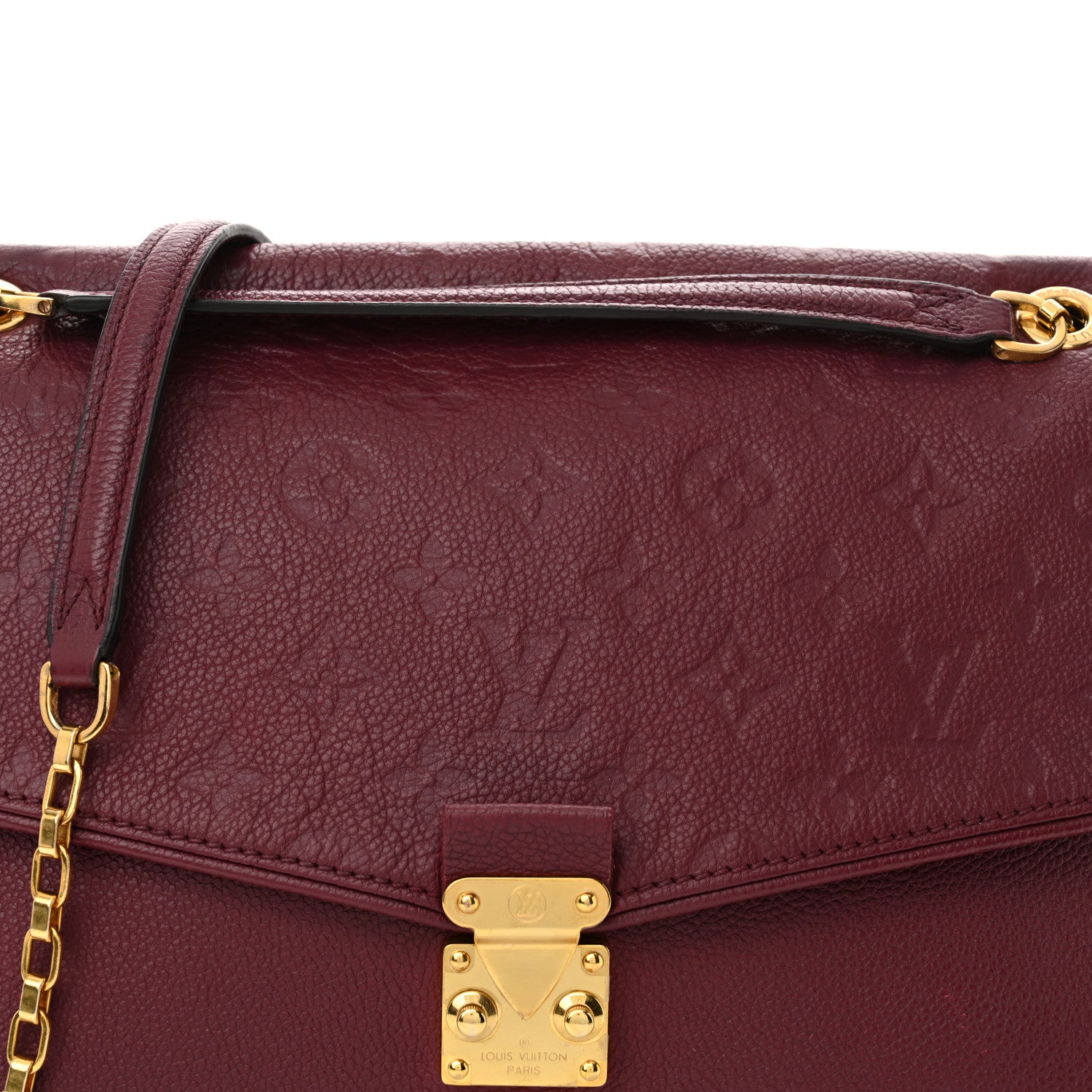 Louis Vuitton Empreinte Saint Germain MM Grape 7 of 11