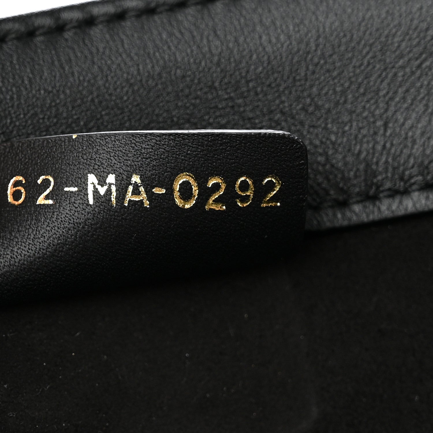 Christian Dior Calfskin Embossed Medium Book Tote Black 7 of 11