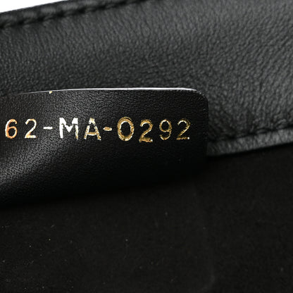 Christian Dior Calfskin Embossed Medium Book Tote Black 7 of 11