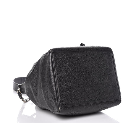 Chanel Caviar Drawstring Shoulder Bag Black 5 of 20
