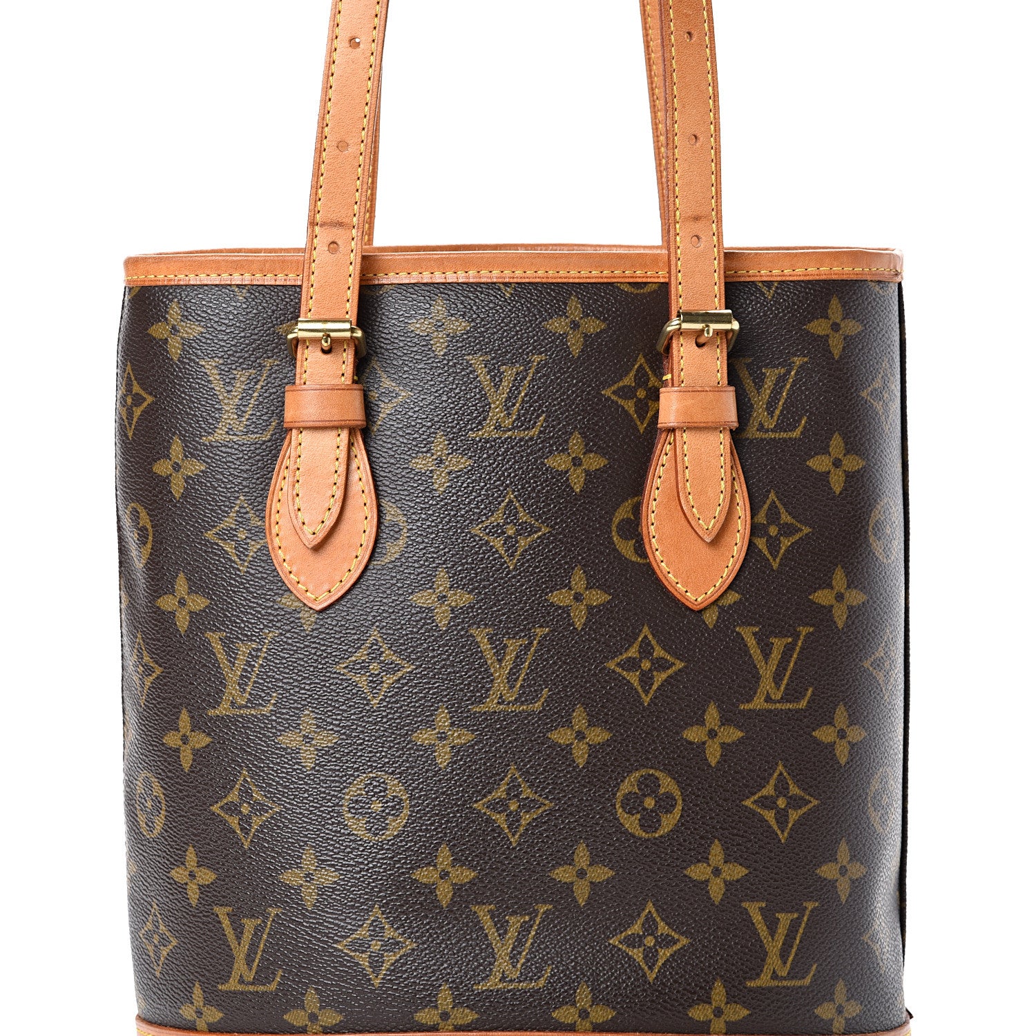Louis Vuitton Monogram Petit Bucket 23 7 of 18