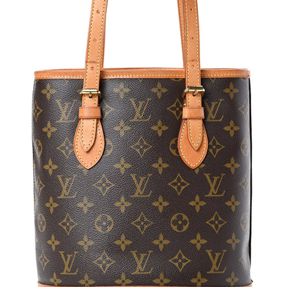 Louis Vuitton Monogram Petit Bucket 23 7 of 18