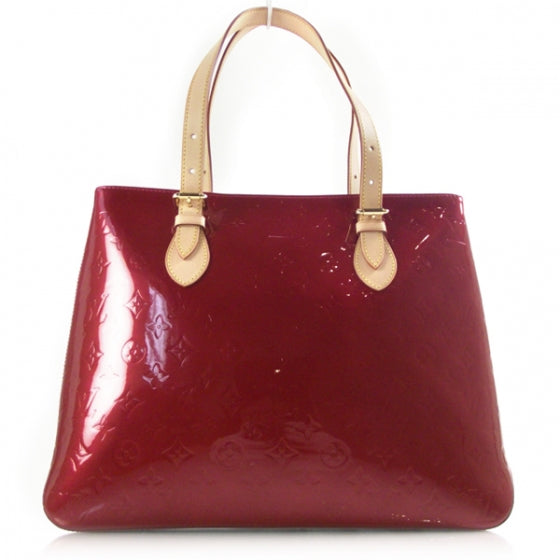 Louis Vuitton Vernis Brentwood Pomme Damour 1 of 8