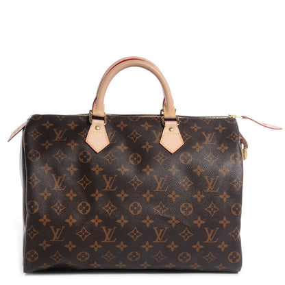Louis Vuitton Monogram Speedy 35 1 of 7