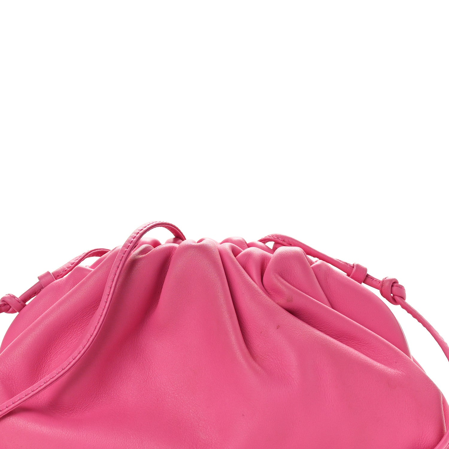 Bottega Veneta Butter Calfskin The Mini Pouch Pink 8 of 12