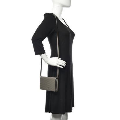 Gucci Soft Microguccissima Crossbody Wallet Loess 2 of 10