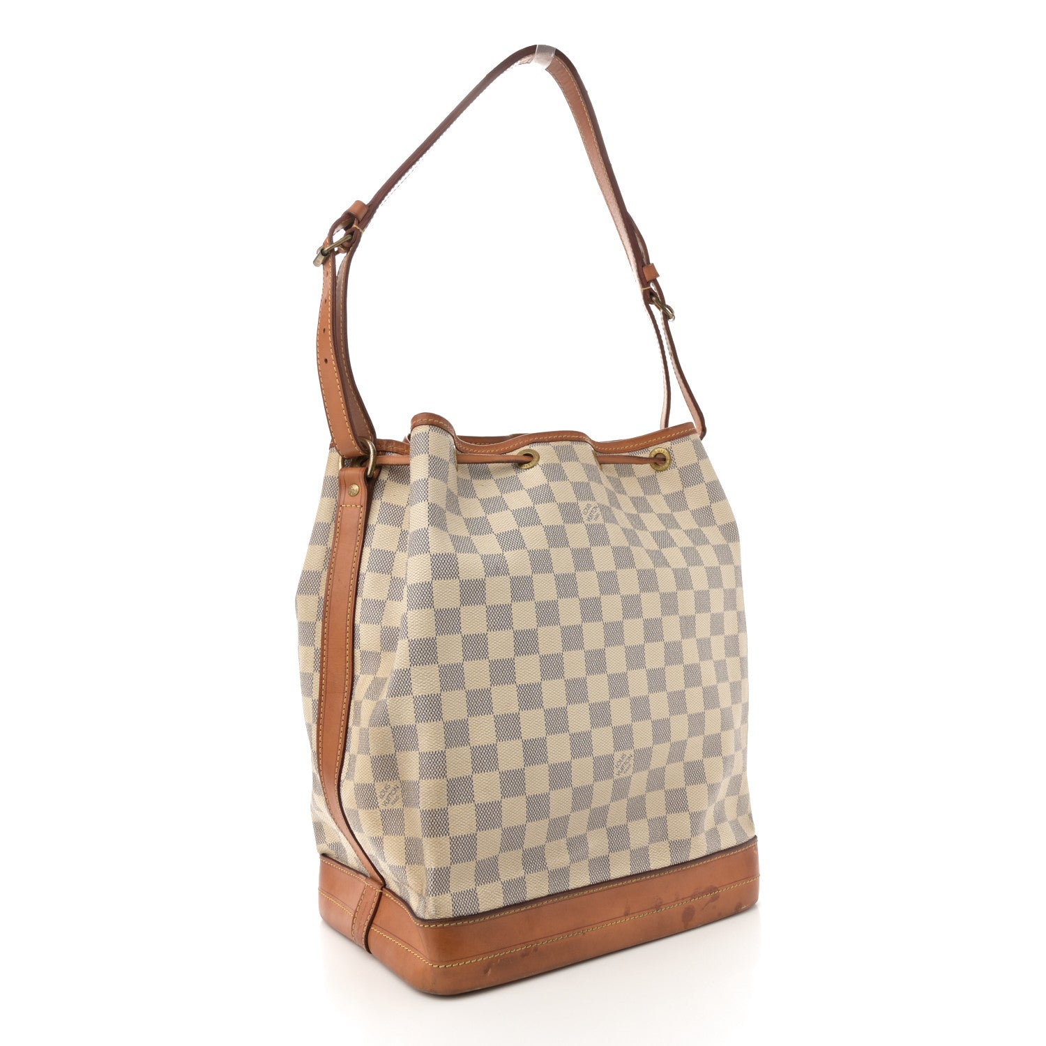 Louis Vuitton Damier Azur Noe 3 of 13