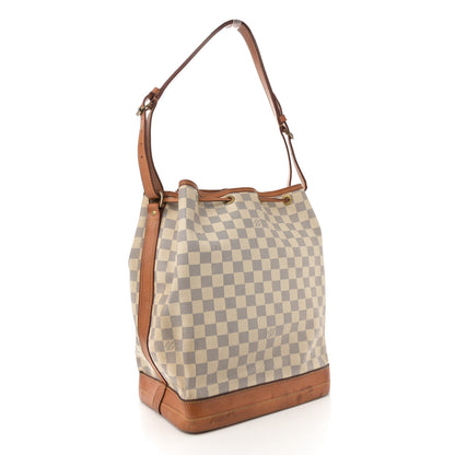 Louis Vuitton Damier Azur Noe 3 of 13