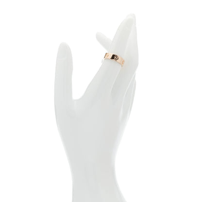 Cartier 18K Pink Gold 5.5mm LOVE Ring 51 5.75 2 of 4