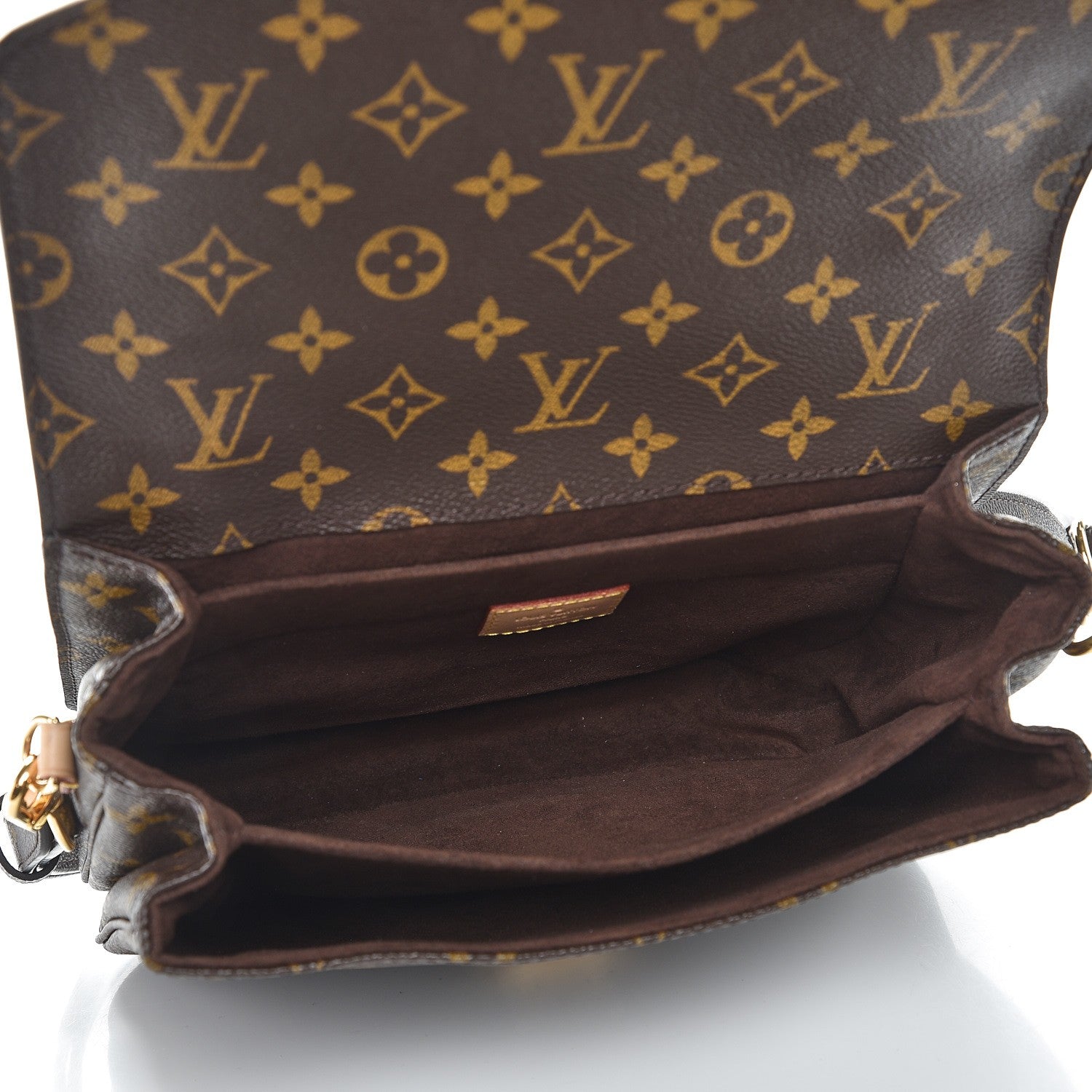 Louis Vuitton Monogram Pochette Metis 5 of 7