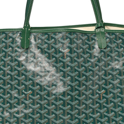 Goyard Goyardine Saint Louis GM Green 9 of 11