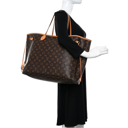 Louis Vuitton Monogram Neo Neverfull GM Mimosa 2 of 23