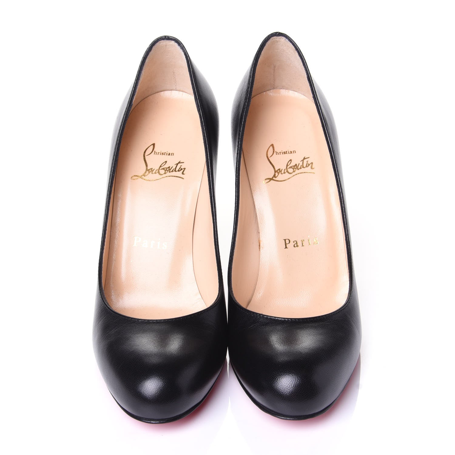 Christian Louboutin Kid Simple 100 Pumps 35.5 Black 5 of 10