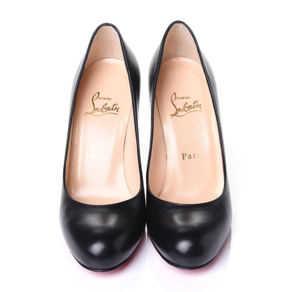 Christian Louboutin Kid Simple 100 Pumps 35.5 Black 5 of 10