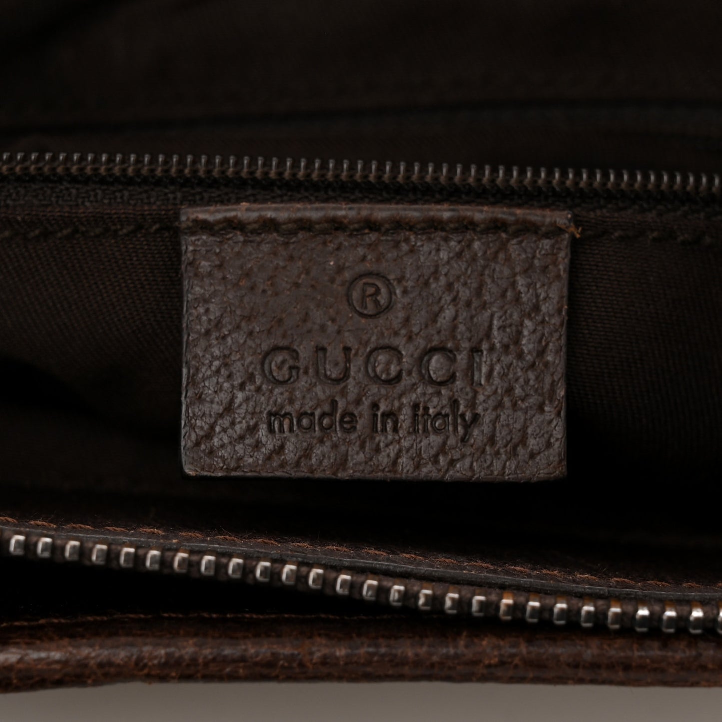 Monogram Eclipse Tote Brown
