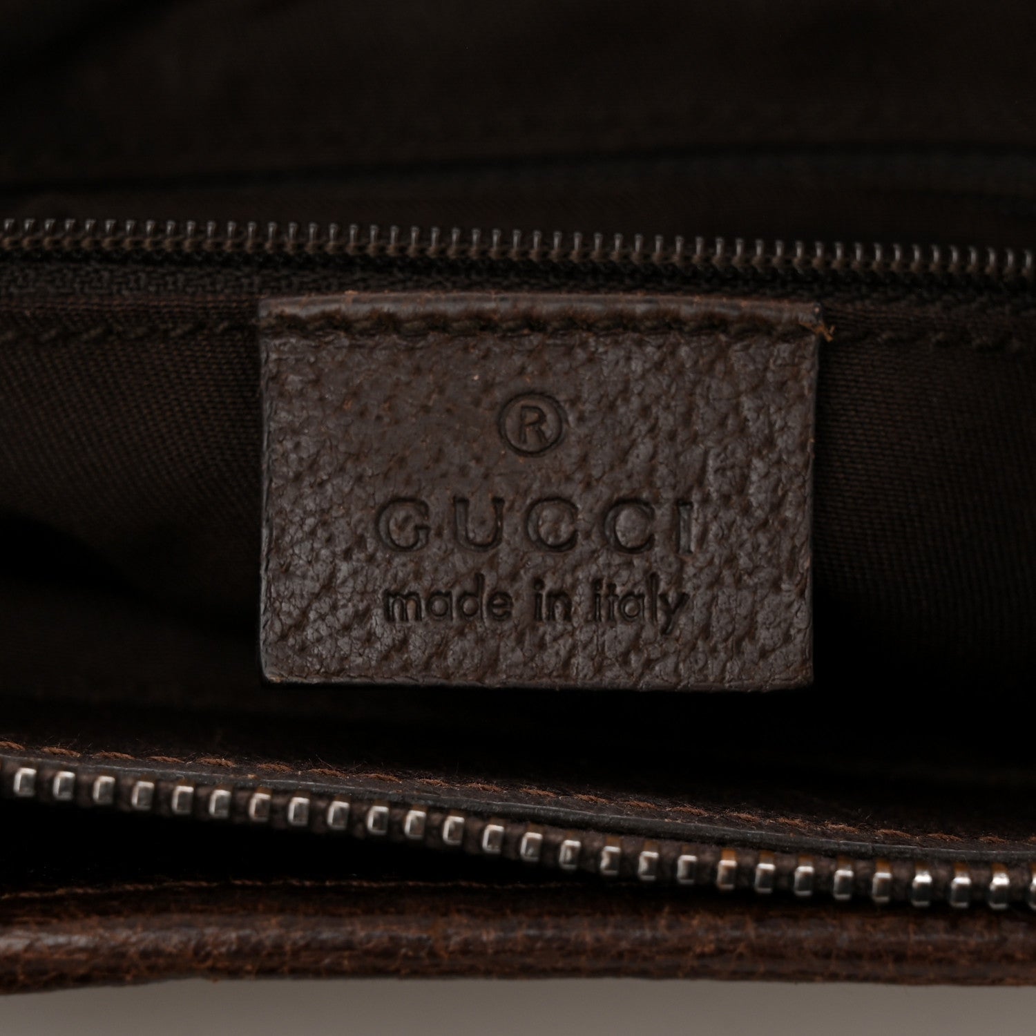 Gucci Monogram Eclipse Tote Brown 6 of 15