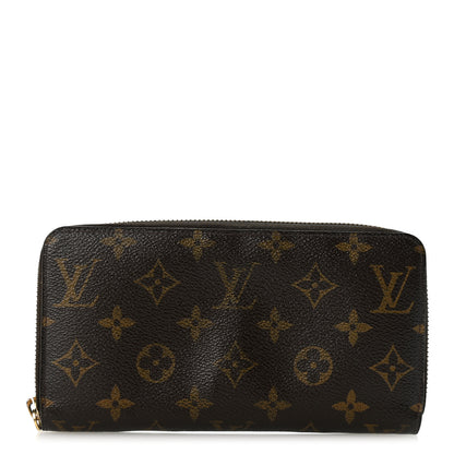 Louis Vuitton Monogram Zippy Wallet 1 of 10