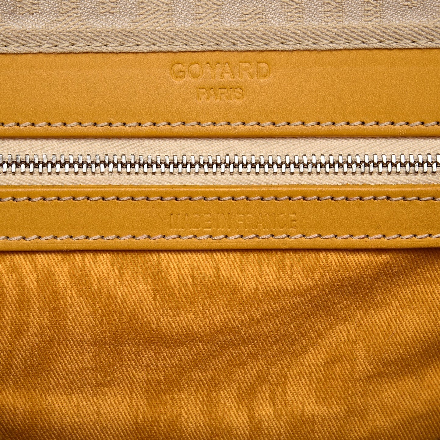 Goyardine Boeing 30 Yellow