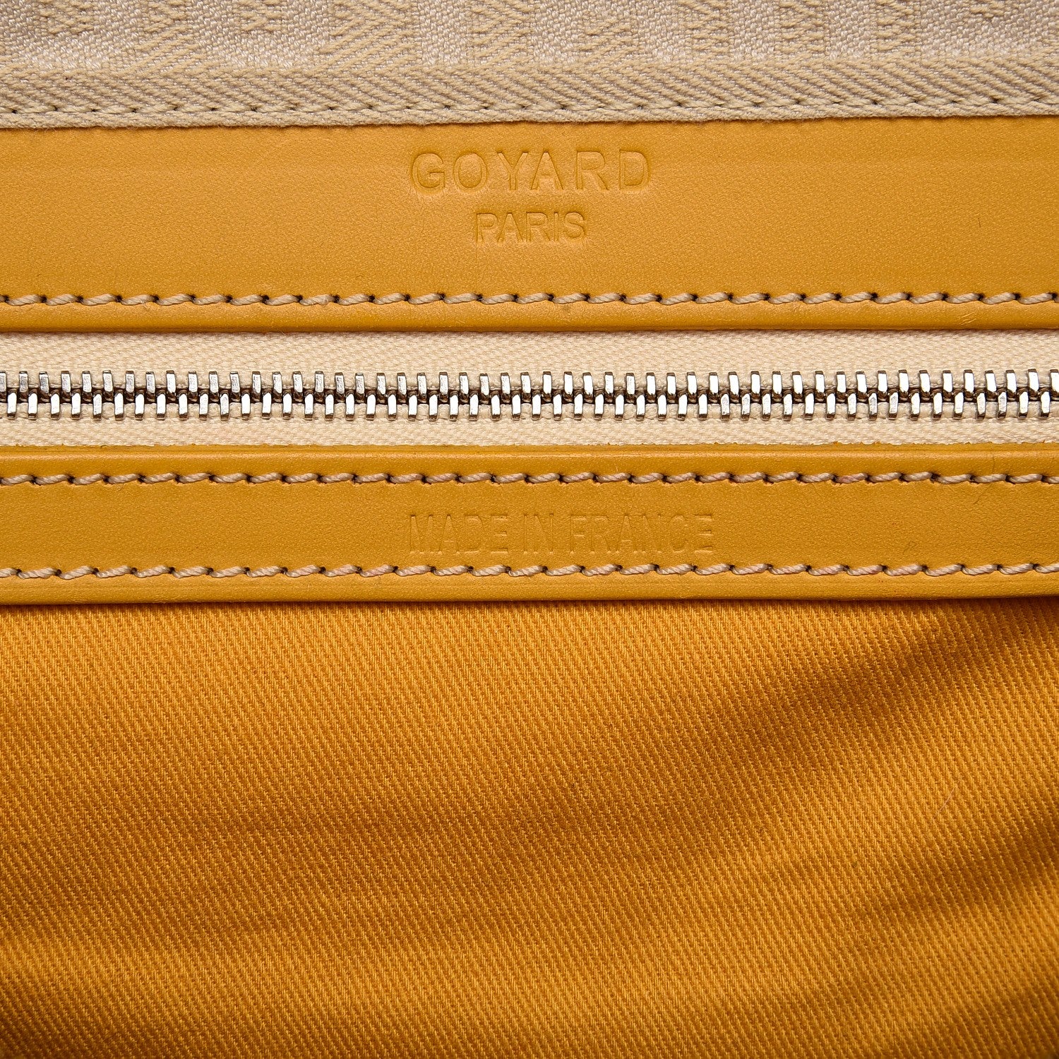 Goyard Goyardine Boeing 30 Yellow 8 of 14