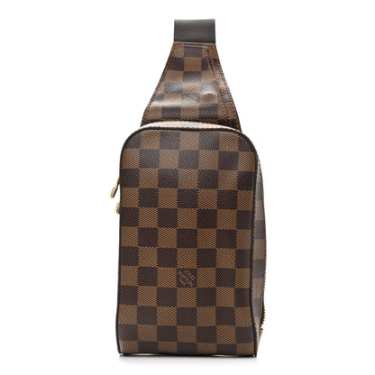 Louis Vuitton Damier Ebene Geronimos 1 of 9