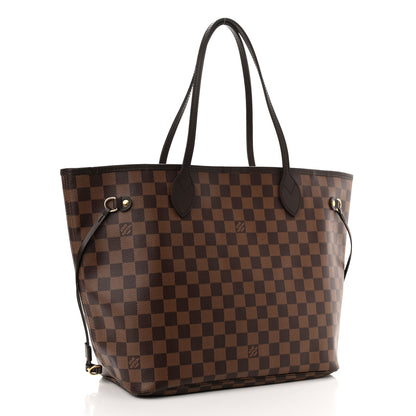 Louis Vuitton Damier Ebene Neo Neverfull MM 4 of 10
