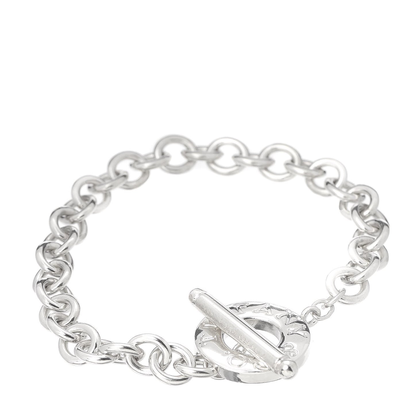 Sterling Silver Toggle Bracelet