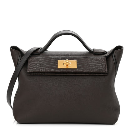 Hermes Togo Matte Alligator Swift Touch 24/24 29 Ebene 1 of 11
