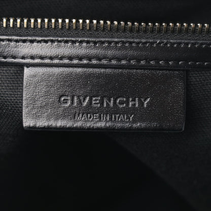 Givenchy Shiny Lord Calfskin Medium Antigona Black 10 of 12