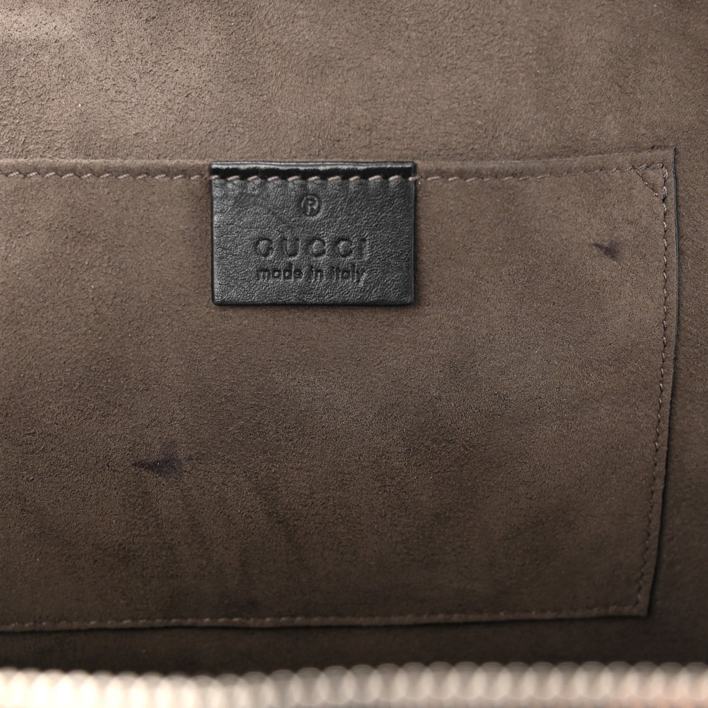 Guccissima Sling Backpack Black