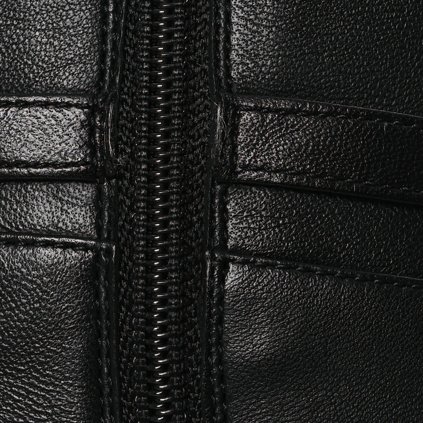 Calfskin Knee High Boots 36.5 Black