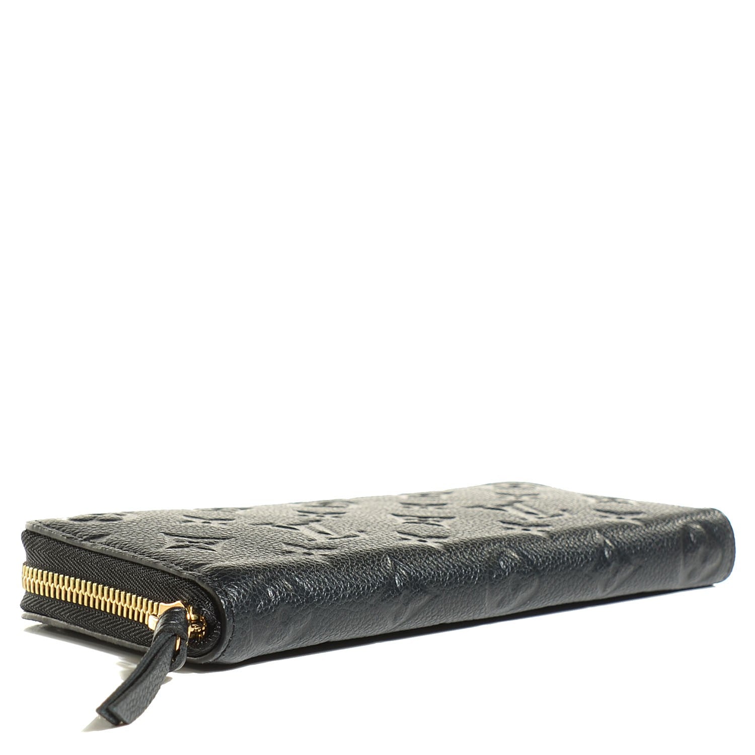 Louis Vuitton Empreinte Clemence Wallet Black 4 of 8