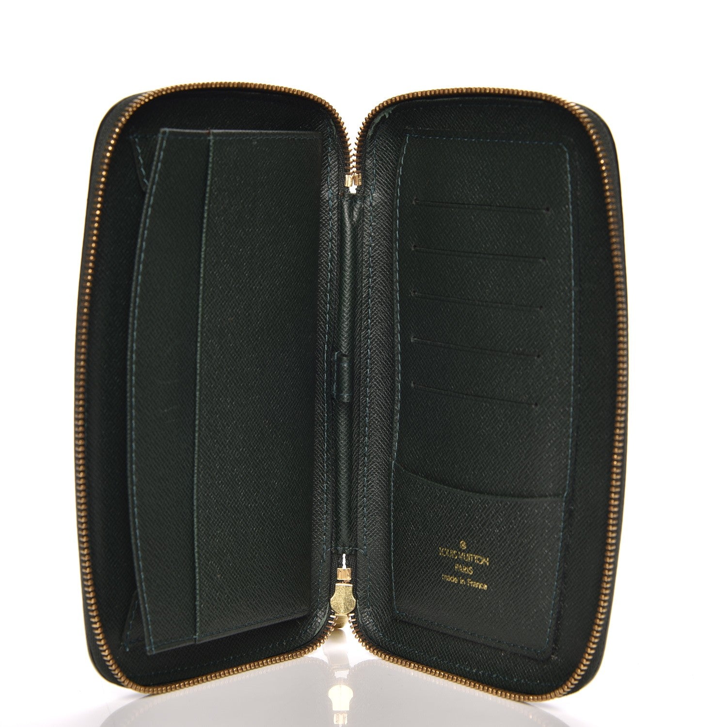 Louis Vuitton Taiga Geode Organizer Zippy Wallet Epicea 5 of 7